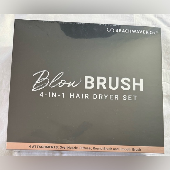 The Beachwaver Co. Blow Brush - Picture 3 of 4